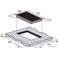 Варочная панель ZUGEL ZIH294B