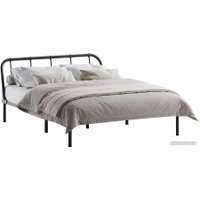 Кровать Домаклево Мира 160x200 (черный)