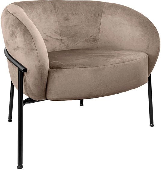 

Стул King Style 110 Lounge (велюр, темно-бежевый)
