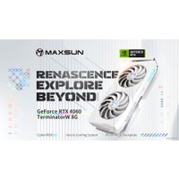 Видеокарта Maxsun GeForce RTX 4060 Terminator W 8G