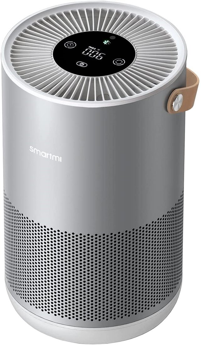 

Очиститель воздуха SmartMi Air Purifier P1 ZMKQJHQP12 (международная версия, серебристый)