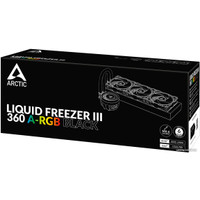 Жидкостное охлаждение для процессора Arctic Liquid Freezer III 360 A-RGB Black ACFRE00144A в Пинске