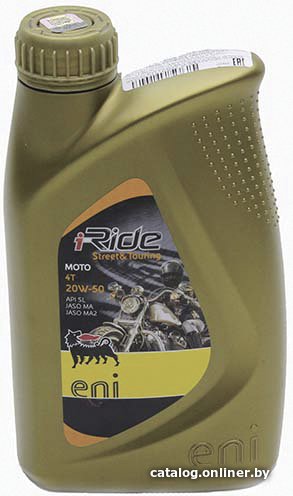 Моторное масло Eni i-Ride moto 20W-50 1л