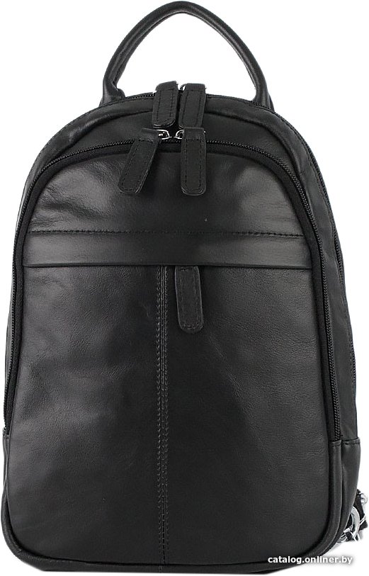 Городской рюкзак Poshete 827-VA254218-BLK (черный)