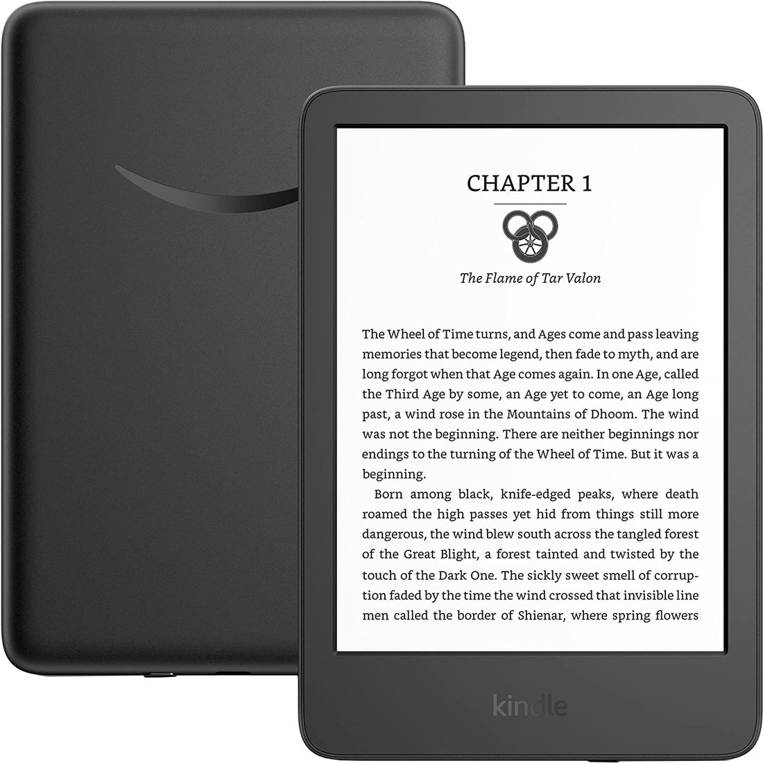 

Электронная книга Amazon Kindle 2022 16GB (черный)