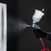 Краскопульт Stels AG 801 HVLP