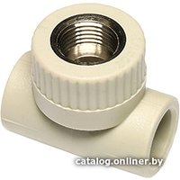 Фитинг Wavin Ekoplastik Тройник ПП с внутр. резьб. 20х1/2'' [STKI02020X]