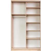 Шкаф-купе Евва 14 SSG.02 АЭП ШК.2 02 (сонома /венге глянец)