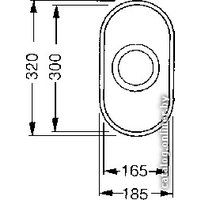Кухонная мойка Smeg UM16