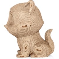 3Д-пазл Eco-Wood-Art Кошечка - копилка