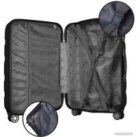 Чемодан-спиннер Peterson PTN 5806-W-S (красный)