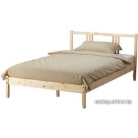 Кровать Ikea Фьельсе 207x127 (сосна, без основания) [702.439.48]