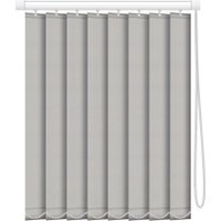 Жалюзи вертикальные АС МАРТ Плейн блэкаут 2546 140x180 (серый) в Бобруйске