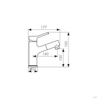 Смеситель Kaiser Douglas 12111