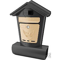 Почтовый ящик Цикл Элит 6880-00 (черный/бежевый)