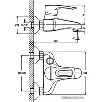 Смеситель Groft GF1015