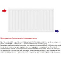 Стальной панельный радиатор Лемакс Compact 22 300x2600