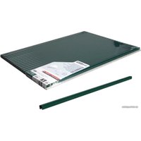 Металлический канал для переплета OPUS O.Simple Channel 304x5 мм OSC05ZIE30425 (25 шт, зеленый)