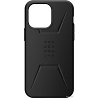 Чехол для телефона Uag для iPhone 14 Pro Max Civilian Black 114043114040