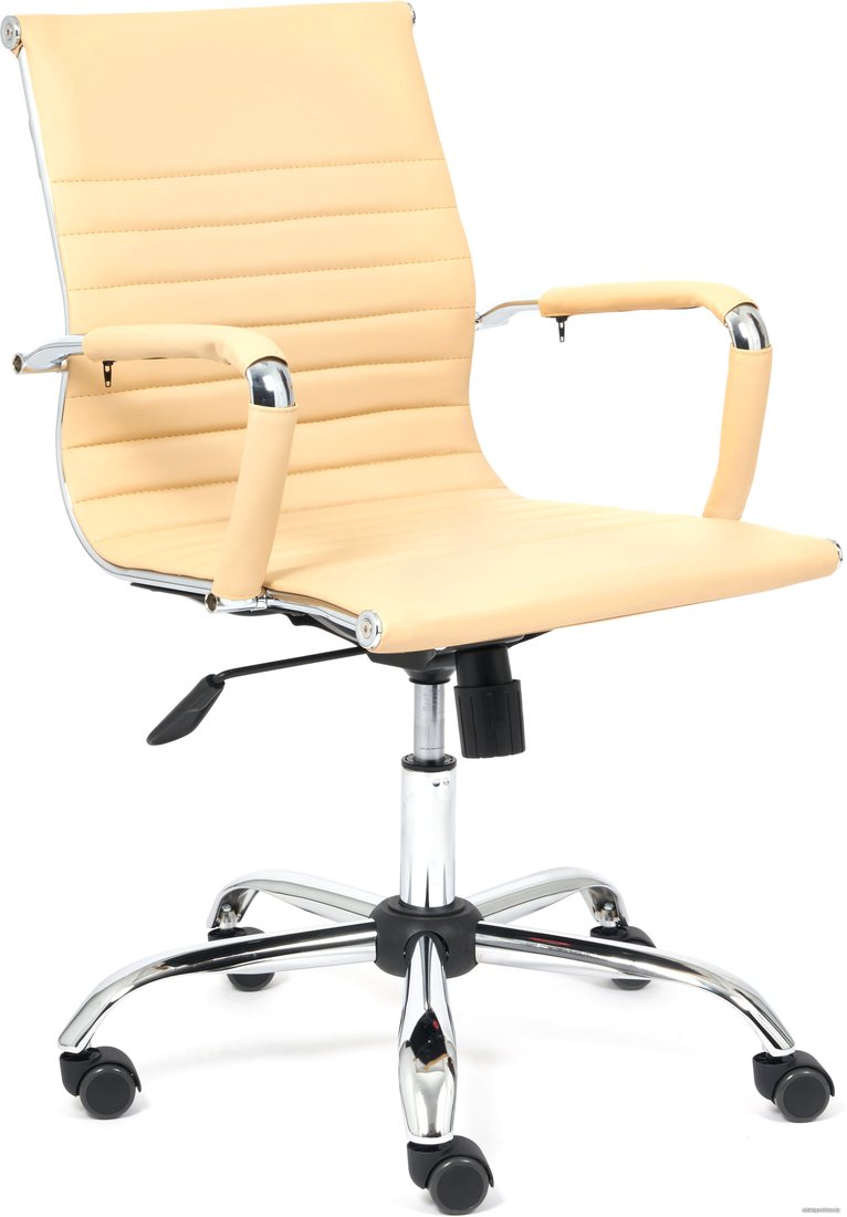 Офисное кресло TetChair Urban-Low (иск. кожа, бежевый)