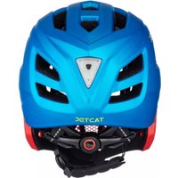 Cпортивный шлем JetCat FullFace Start (S, синий/красный)