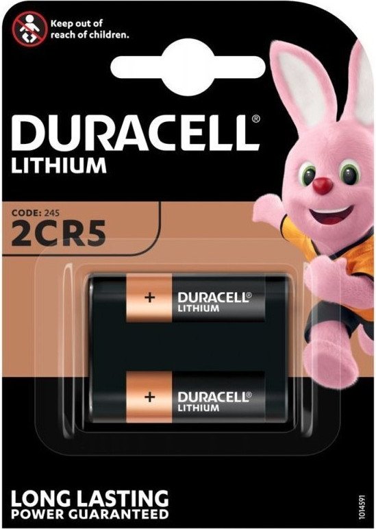 

Батарейка DURACELL Photo 2CR5\245 Lithium 3V