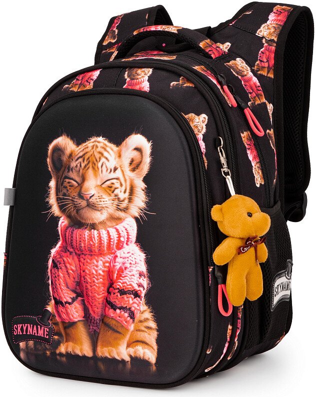 

Школьный рюкзак SkyName R1-064 + брелок мишка