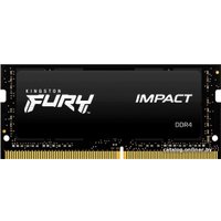 Оперативная память Kingston FURY Impact 2x16GB DDR4 SODIMM PC4-21300 KF426S15IB1K2/32