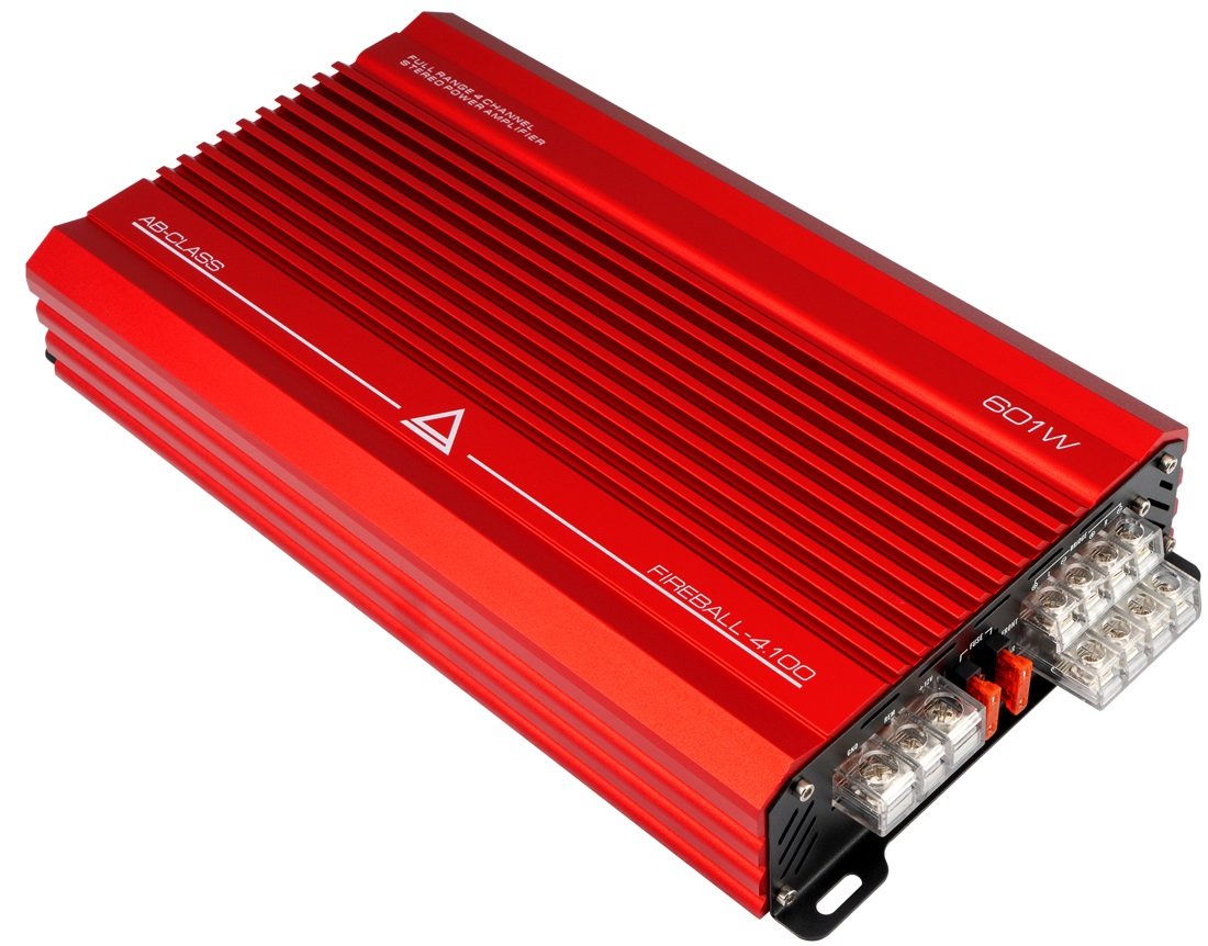 

Автомобильный усилитель Aura Fireball-4.100
