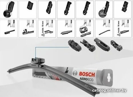 Щетка стеклоочистителя Bosch AeroEco 3397015583