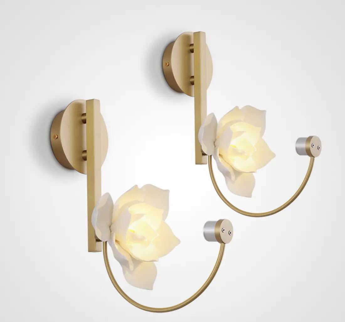 

Бра ImperiumLoft Magnolia-wall01 101771-26