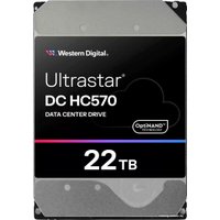 Жесткий диск WD Ultrastar DC HC570 22TB WUH722222AL5204