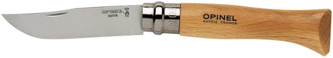 

Складной нож Opinel N°8 нержавеющая сталь