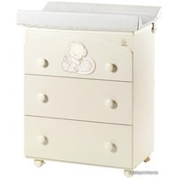 Детский комод Italbaby Love 070.7023-0406 (кремовый)