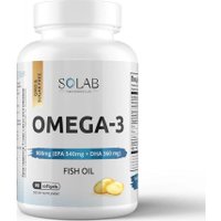 БАД Solab Omega-3 900 мг (90 капсул)