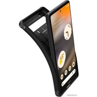 Чехол для телефона Spigen Rugged Armor для Pixel 6a ACS04476 (черный)