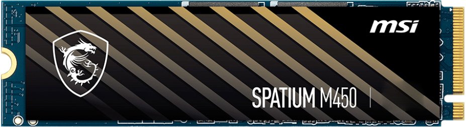 

SSD MSI Spatium M450 500GB S78-440K220-P83