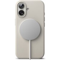 Чехол для телефона Ringke Silicone Magnetic для iPhone 17 (Stone)