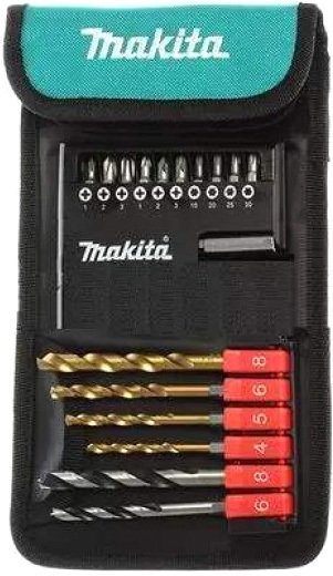 

Набор оснастки для электроинструмента Makita D-31762 (17 предметов)