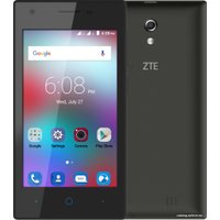 Телефон ZTE L111 (черный)
