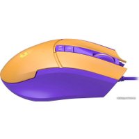 Игровая мышь A4Tech Bloody L65 Max (желтый/фиолетовый)