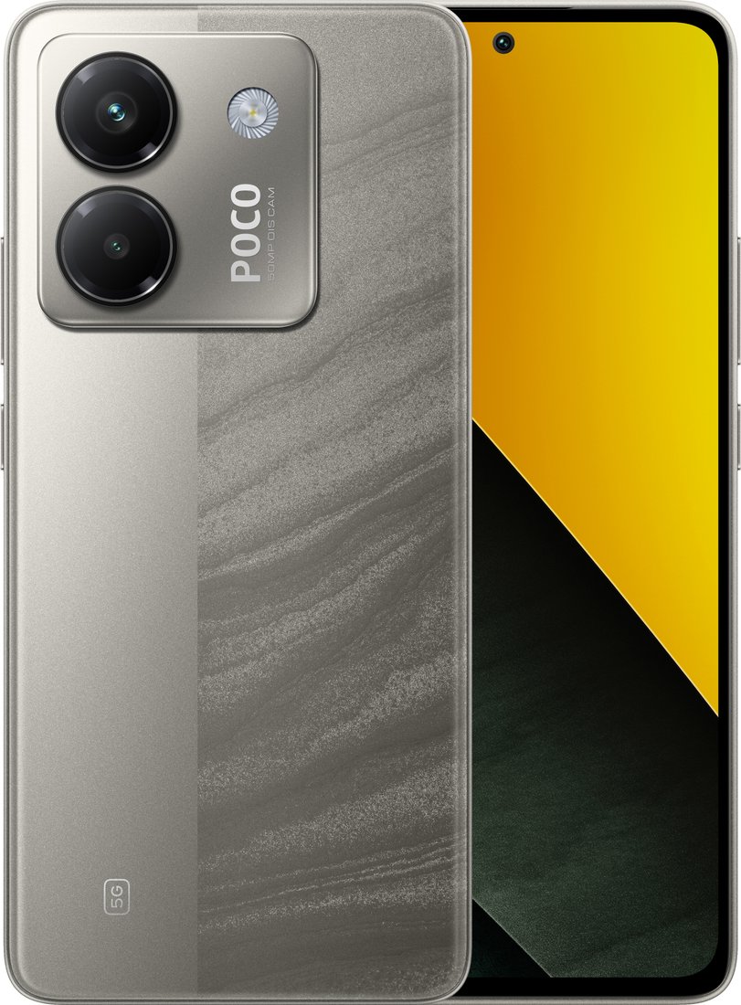 

Телефон POCO M7 Pro 5G 12GB/256GB международная версия (серебристый)