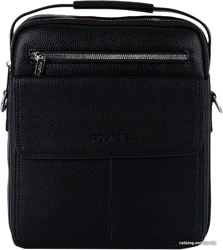 Сумка через плечо Poshete 249-8136-6-BLK (черный)