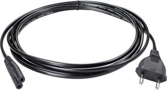 Кабель Telecom TE023-CU0.5-3M (3 м ,черный)