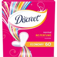 Прокладки ежедневные Discreet Normal Trio (60 шт)