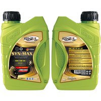Моторное масло Kenzol Syn-Max SAE 5W-40 API SP Dexos 1 1л