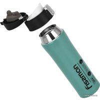 Термокружка Fissman 9880 450мл (аквамарин)