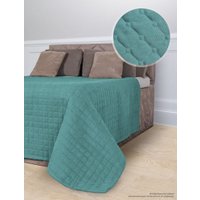 Покрывало Luxor №15-4717 стеганое (160x210, бирюза)