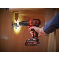 Ударная дрель-шуруповерт Black & Decker BDCHD18 (с 1-им АКБ)