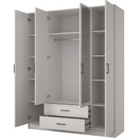 Шкаф распашной Mio Tesoro Хюгге 4D2S Z (персидский жемчуг)